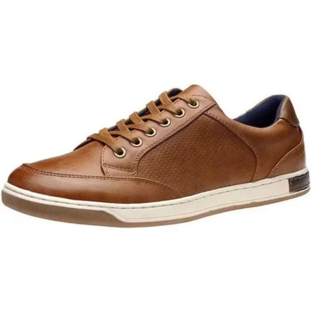 NEW Sneakers Retro Simple Casual Shoes Brown